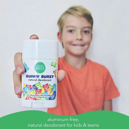 [BUY 1 GET 1 FREE] Odor Protection for Kids & Teens with All-Natural Deodorant