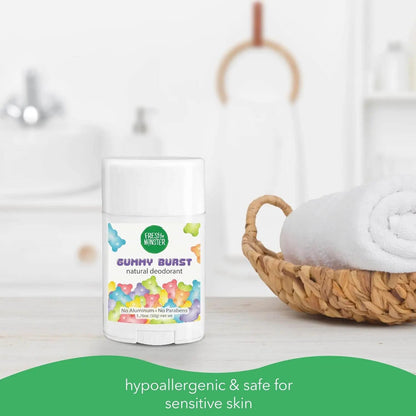 [BUY 1 GET 1 FREE] Odor Protection for Kids & Teens with All-Natural Deodorant