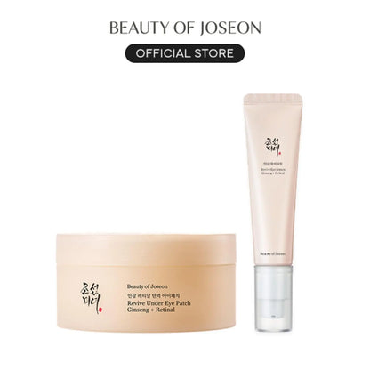 Ginseng & Retinal Eye Care Duo Set