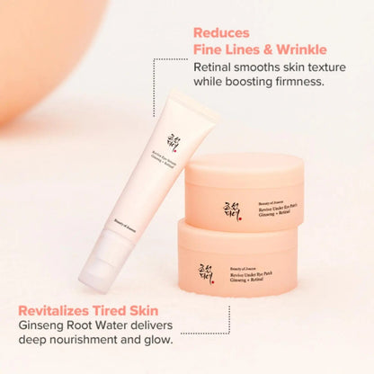 Ginseng & Retinal Eye Care Duo Set