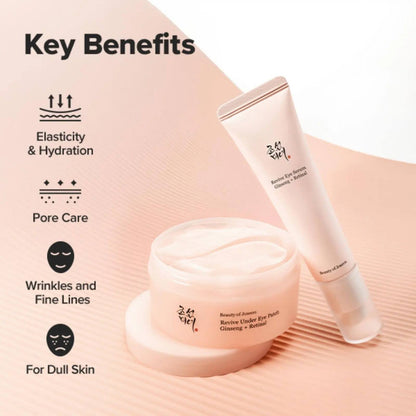 Ginseng & Retinal Eye Care Duo Set