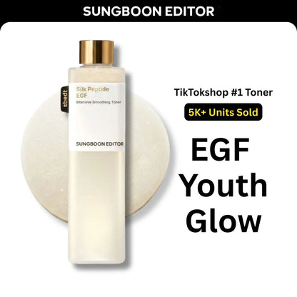 EGF Anti-Aging Youth Toner - Instant Firming & Plumping Hydration