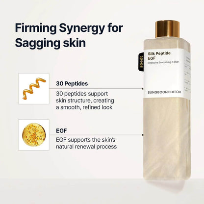 EGF Anti-Aging Youth Toner - Instant Firming & Plumping Hydration