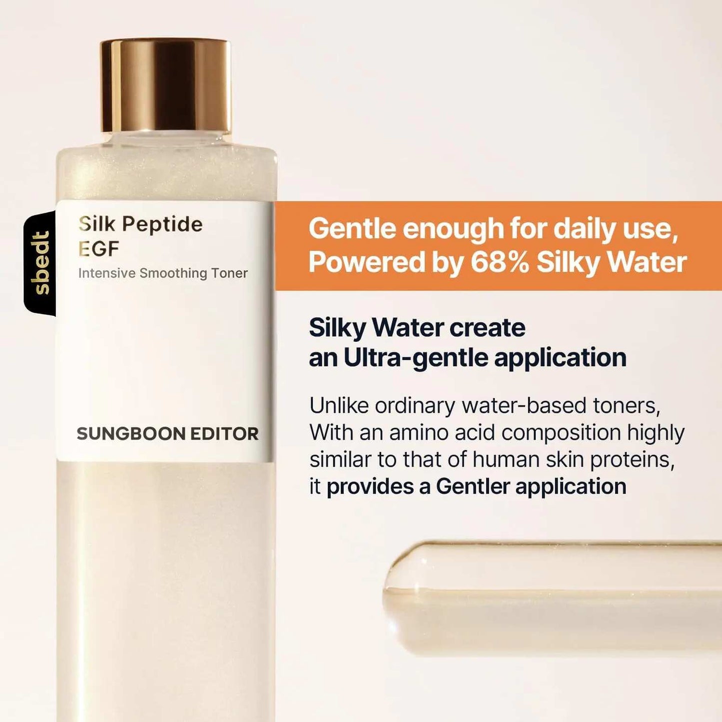 EGF Anti-Aging Youth Toner - Instant Firming & Plumping Hydration