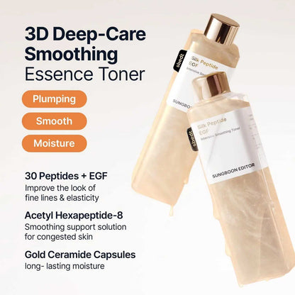 EGF Anti-Aging Youth Toner - Instant Firming & Plumping Hydration