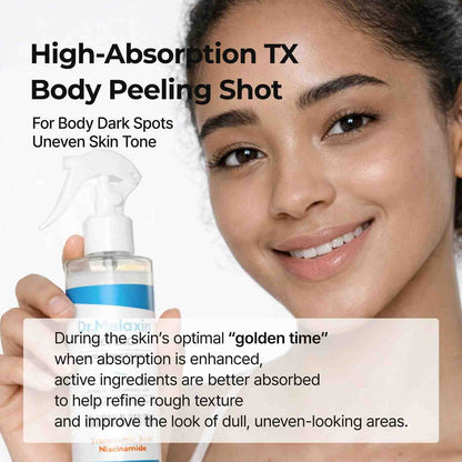 Body Resurfacing TX-Peeling Spray – Instant Dead Skin & Dark Spot Remover