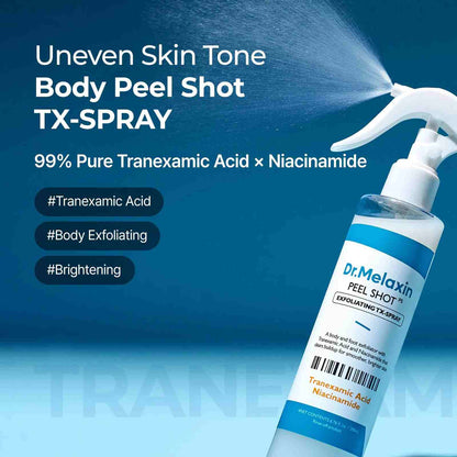 Body Resurfacing TX-Peeling Spray – Instant Dead Skin & Dark Spot Remover