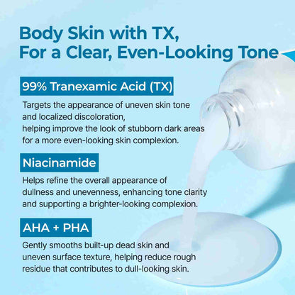 Body Resurfacing TX-Peeling Spray – Instant Dead Skin & Dark Spot Remover