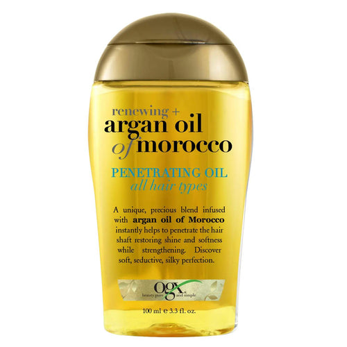 Moroccan Argan Hair Oil | Deep Moisture & Heat Defense