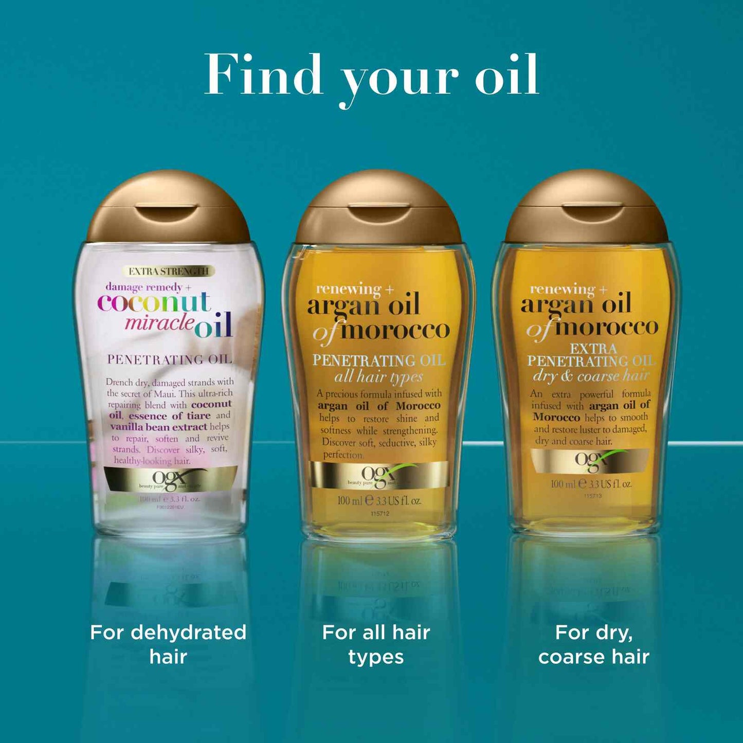 Moroccan Argan Hair Oil | Deep Moisture & Heat Defense