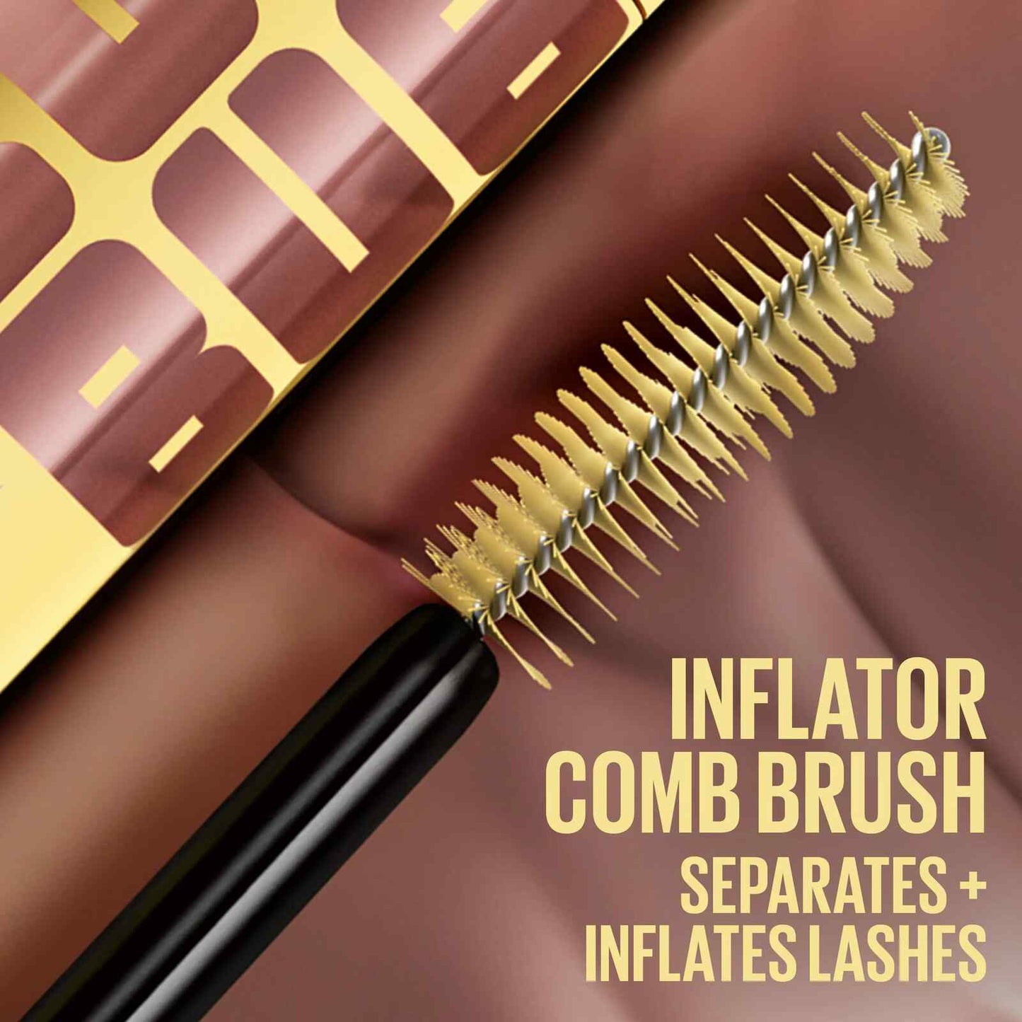 [BUY 1 GET 1 FREE] 24HR Bubble Volume Mascara – Bold Length & Separated Lashes