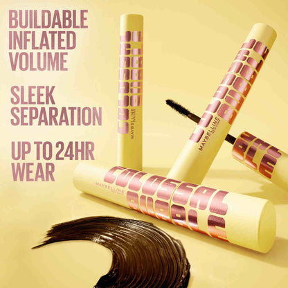 [BUY 1 GET 1 FREE] 24HR Bubble Volume Mascara – Bold Length & Separated Lashes