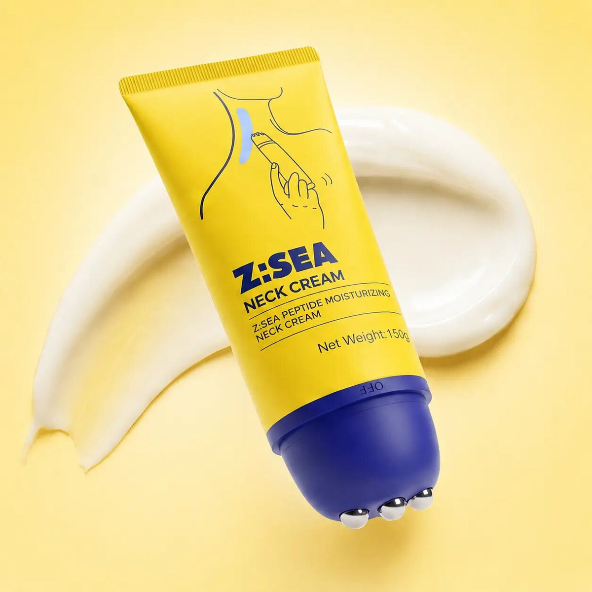 Transform Sagging Skin: Advanced Neck & Face Firming Cream