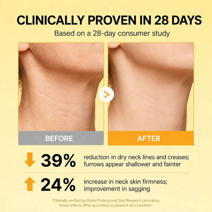 Transform Sagging Skin: Advanced Neck & Face Firming Cream