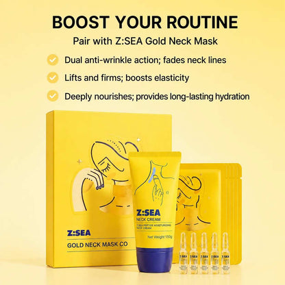 Transform Sagging Skin: Advanced Neck & Face Firming Cream