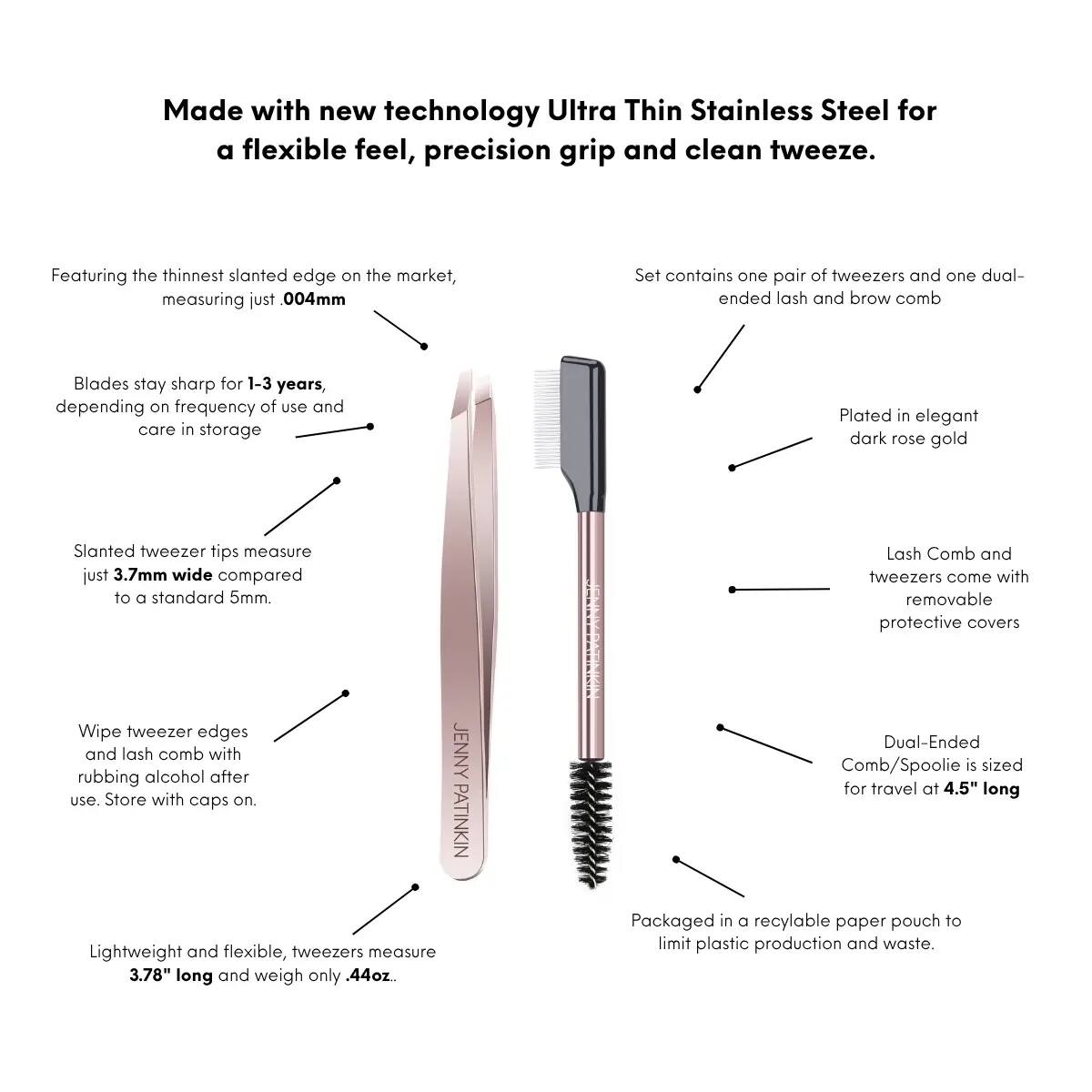 [BUY 1 GET 1 FREE] Precision Lash Separator & Lash Separating Tweezers