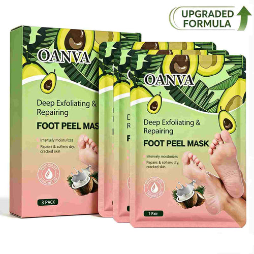 [BUY 1 GET 1 FREE] Baby-Soft Feet in Days with Ultimate Exfoliating Foot Peel Mask