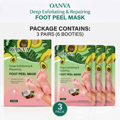 [BUY 1 GET 1 FREE] Baby-Soft Feet in Days with Ultimate Exfoliating Foot Peel Mask