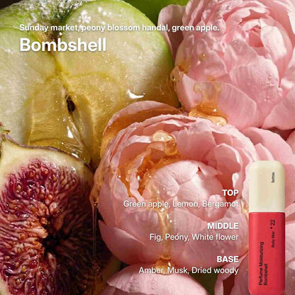 Niacinamide Perfume Body Mist Spray for Glowing & Smooth Skin