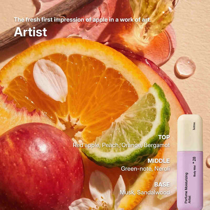 Niacinamide Perfume Body Mist Spray for Glowing & Smooth Skin