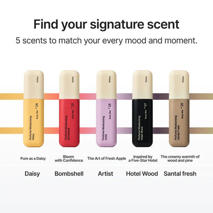 Niacinamide Perfume Body Mist Spray for Glowing & Smooth Skin