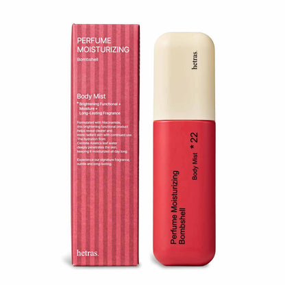 Niacinamide Perfume Body Mist Spray for Glowing & Smooth Skin