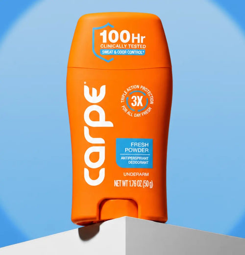 Clinical-Strength Antiperspirant Stick — 100-Hour Sweat & Odor Control