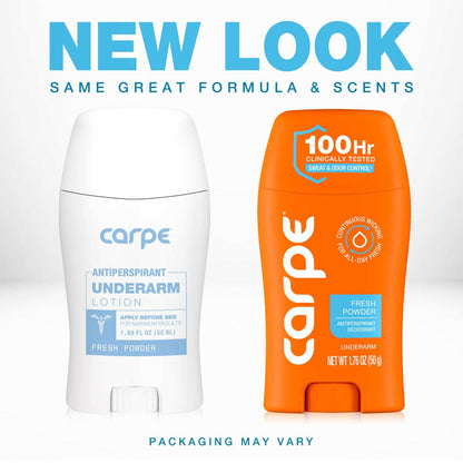 Clinical-Strength Antiperspirant Stick — 100-Hour Sweat & Odor Control