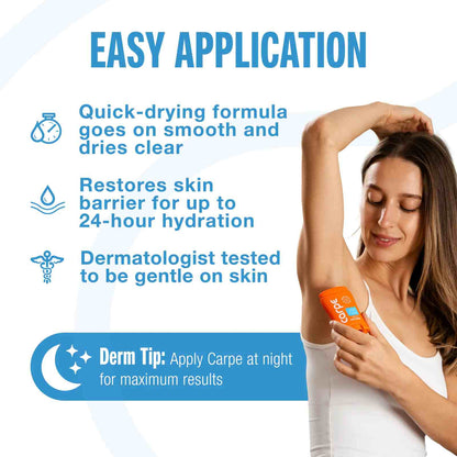 Clinical-Strength Antiperspirant Stick — 100-Hour Sweat & Odor Control