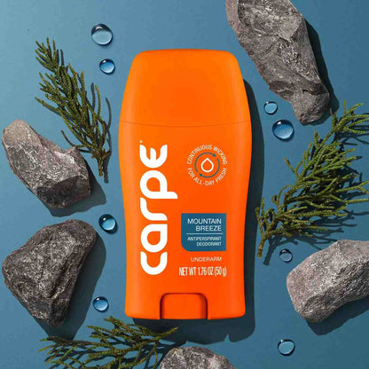 Clinical-Strength Antiperspirant Stick — 100-Hour Sweat & Odor Control