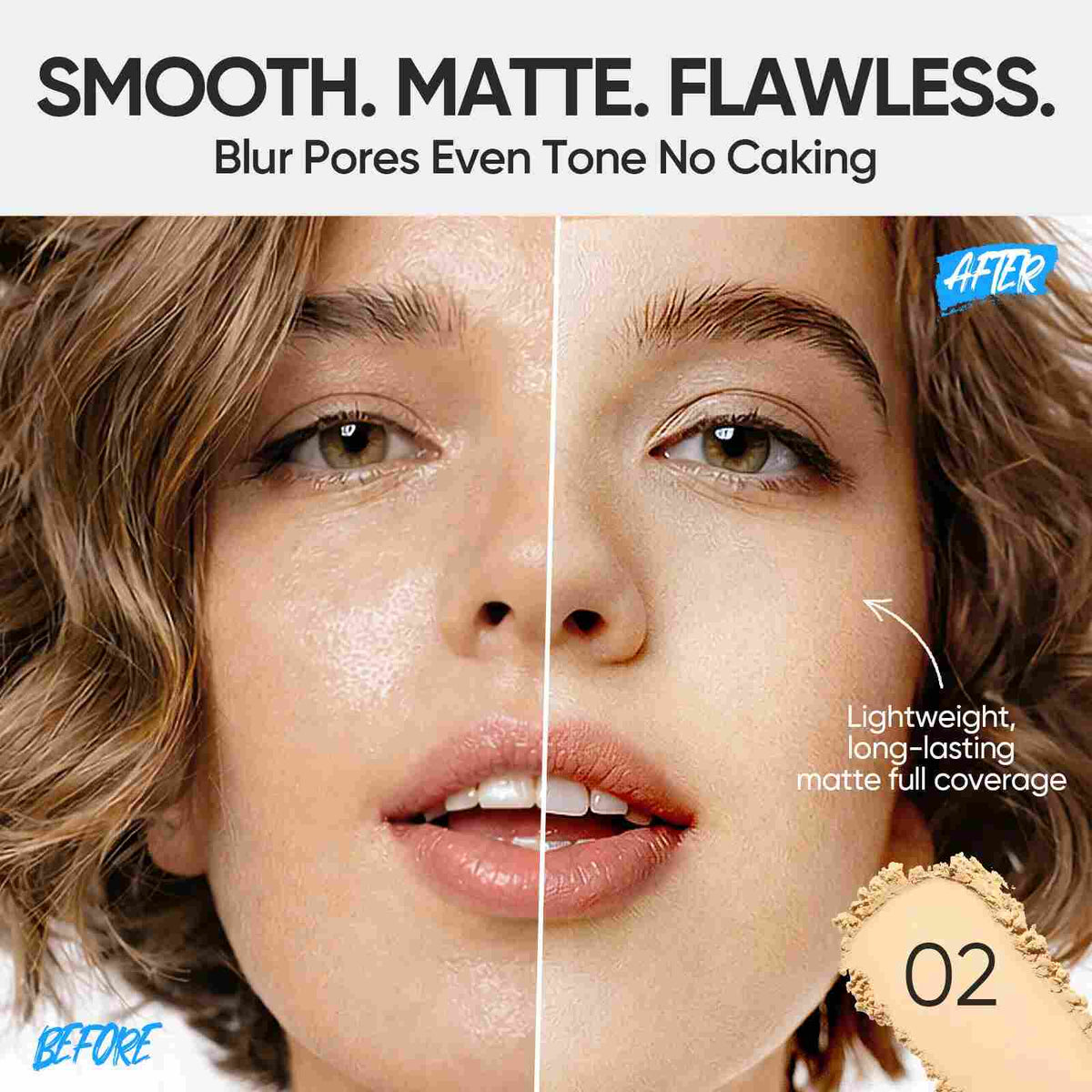 16H Ultra Cover Fine Powder Foundation