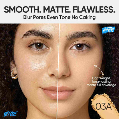 16H Ultra Cover Fine Powder Foundation