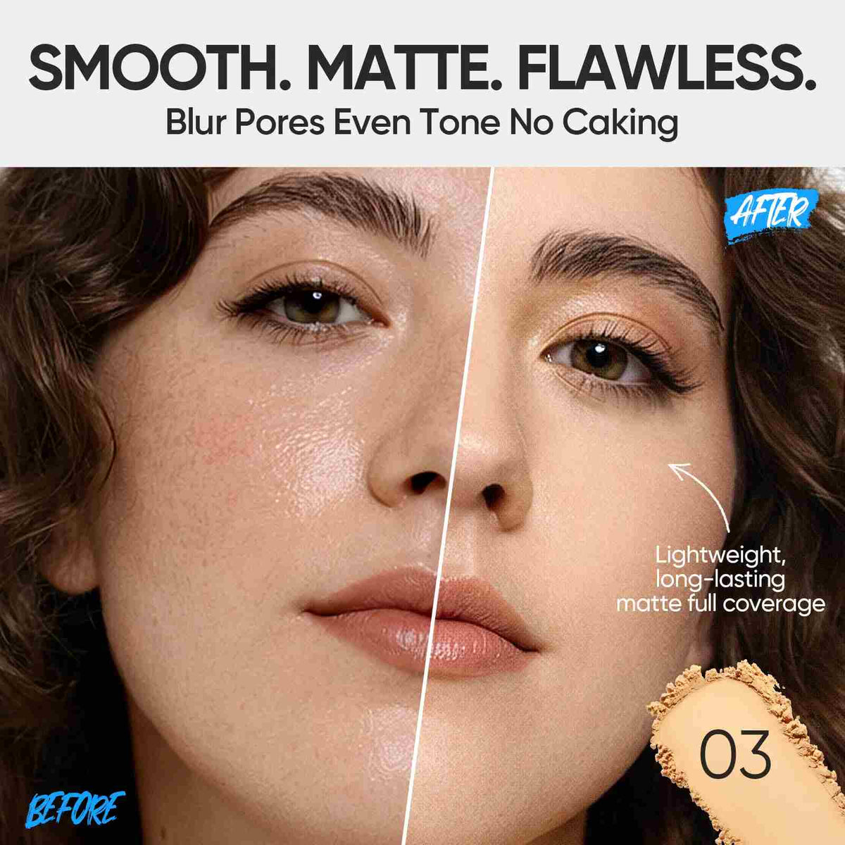 16H Ultra Cover Fine Powder Foundation