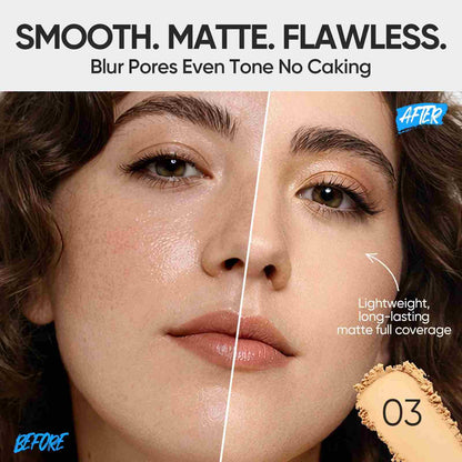 16H Ultra Cover Fine Powder Foundation