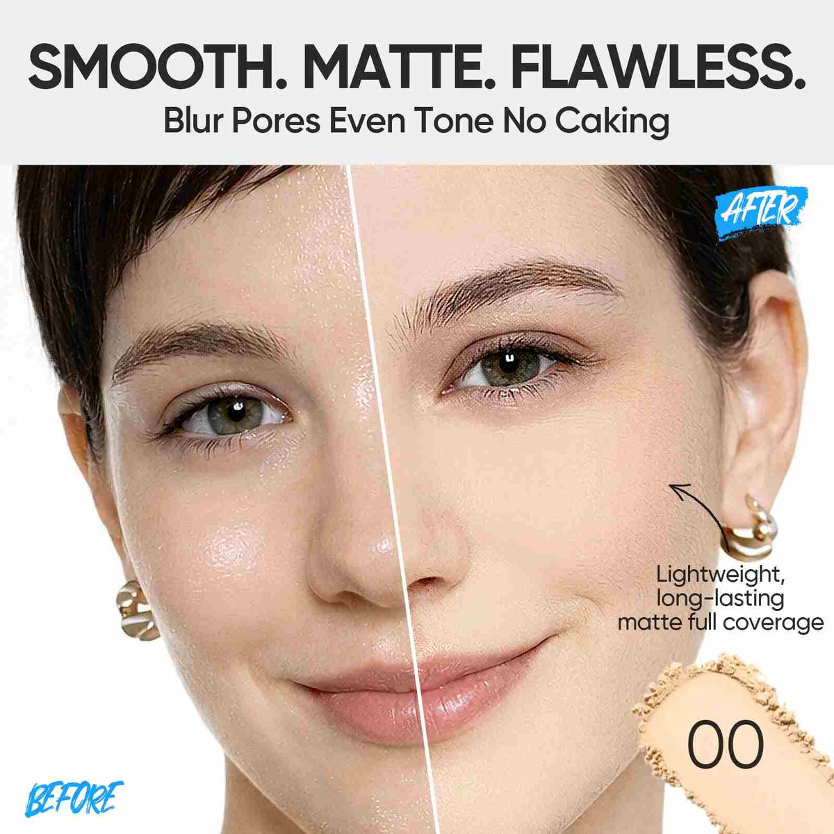 16H Ultra Cover Fine Powder Foundation