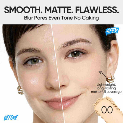 16H Ultra Cover Fine Powder Foundation