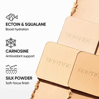 16H Ultra Cover Fine Powder Foundation
