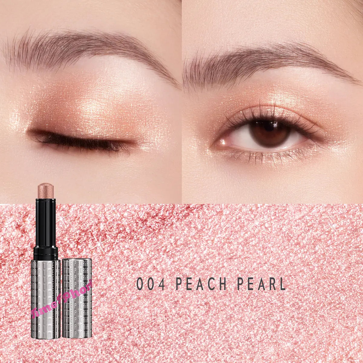 [BUY 1 GET 1 FREE] Glaze Metallic Shimmer Eyeshadow Stick