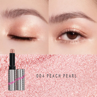 [BUY 1 GET 1 FREE] Glaze Metallic Shimmer Eyeshadow Stick