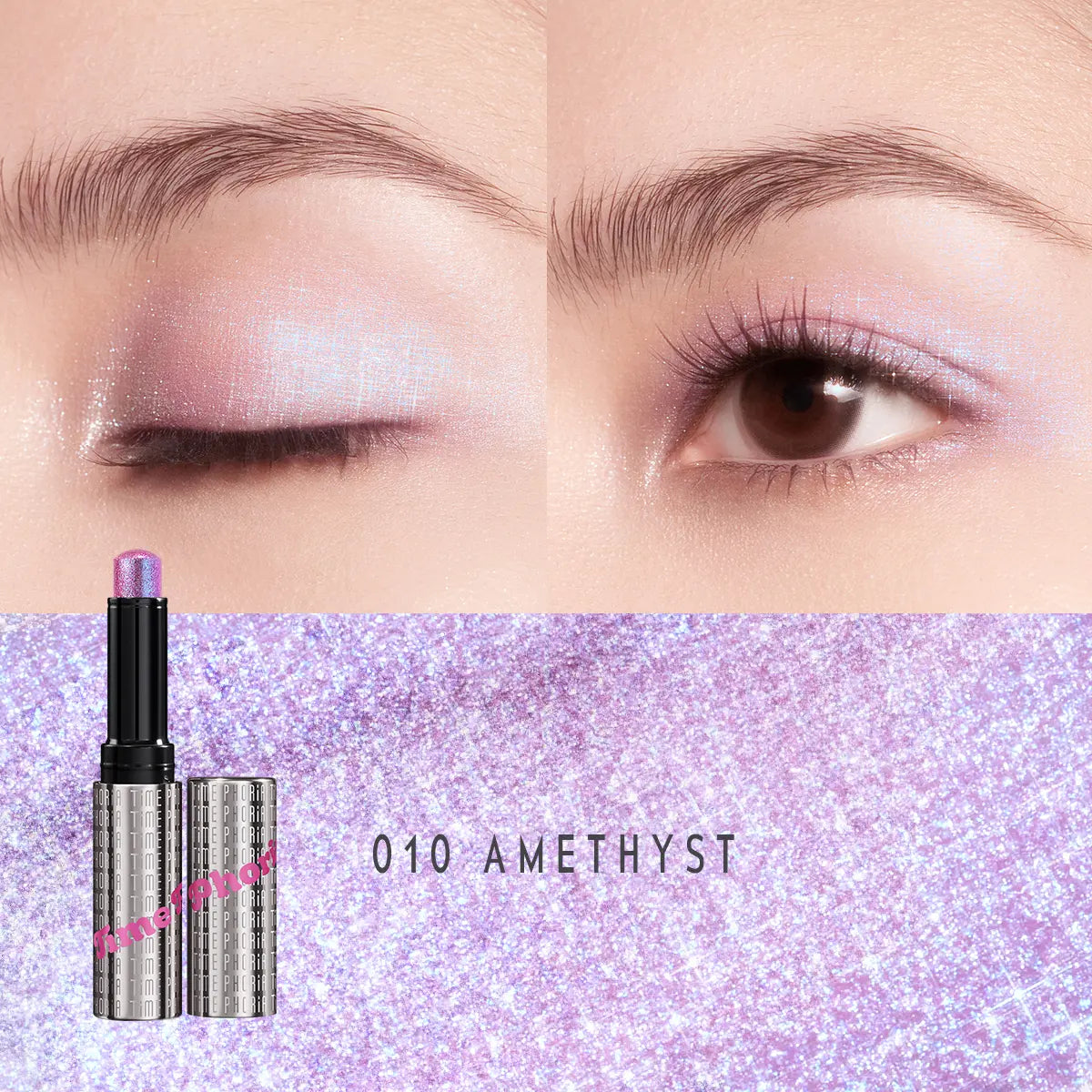 [BUY 1 GET 1 FREE] Glaze Metallic Shimmer Eyeshadow Stick