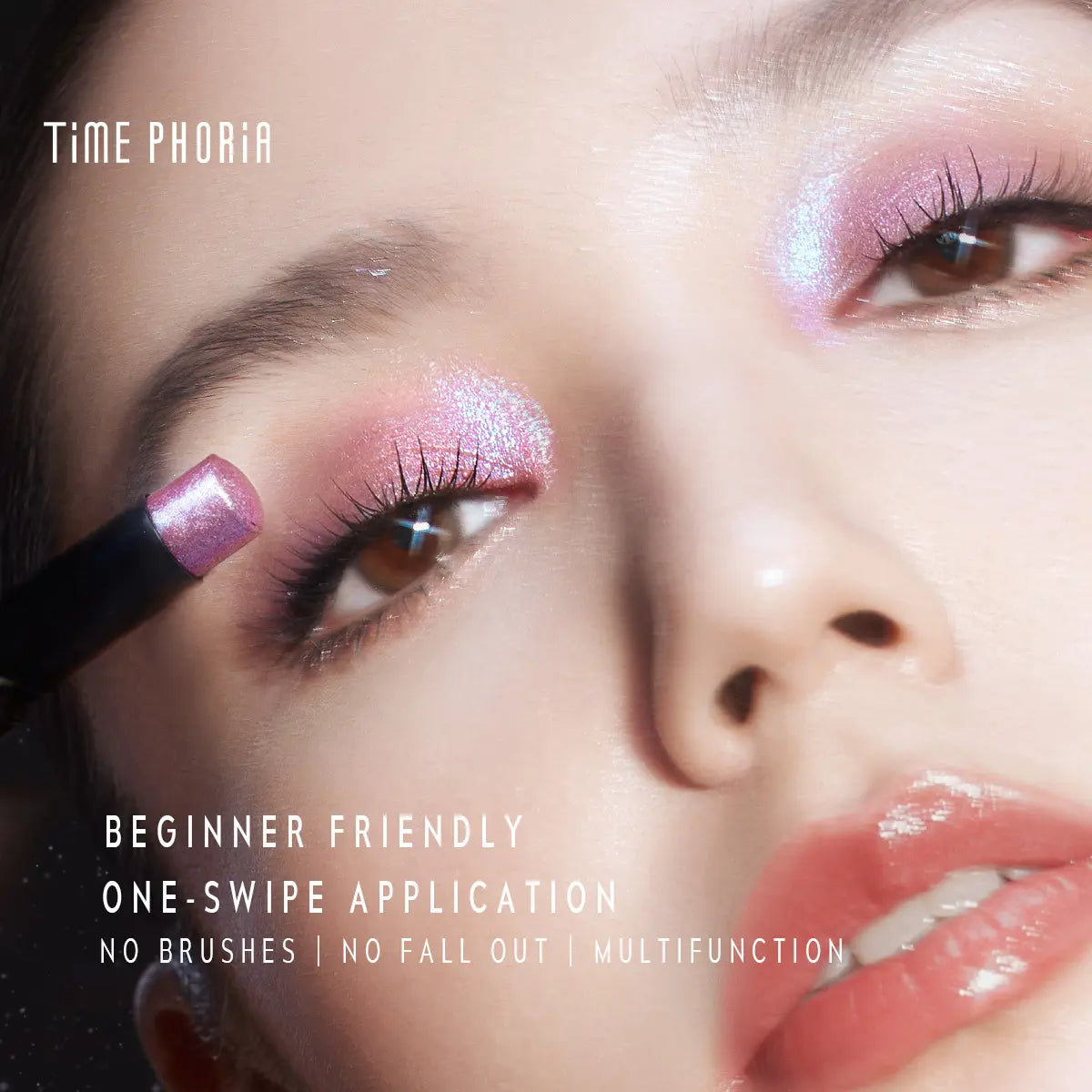 [BUY 1 GET 1 FREE] Glaze Metallic Shimmer Eyeshadow Stick