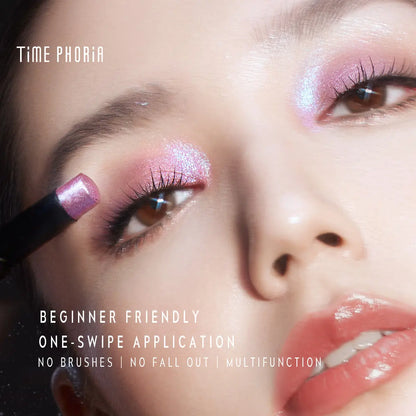 [BUY 1 GET 1 FREE] Glaze Metallic Shimmer Eyeshadow Stick