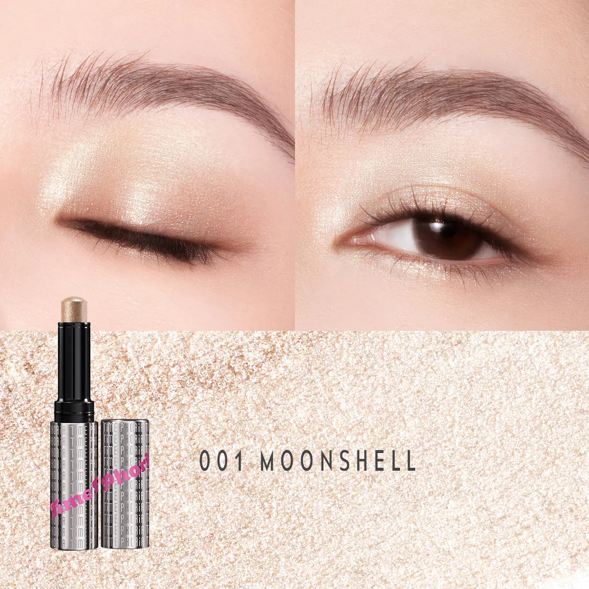 [BUY 1 GET 1 FREE] Glaze Metallic Shimmer Eyeshadow Stick