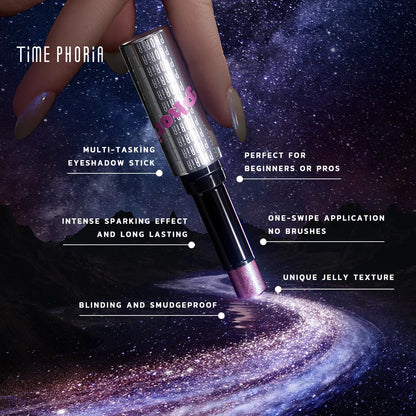 [BUY 1 GET 1 FREE] Glaze Metallic Shimmer Eyeshadow Stick