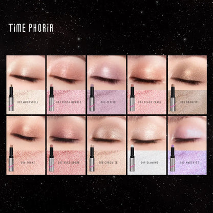 [BUY 1 GET 1 FREE] Glaze Metallic Shimmer Eyeshadow Stick