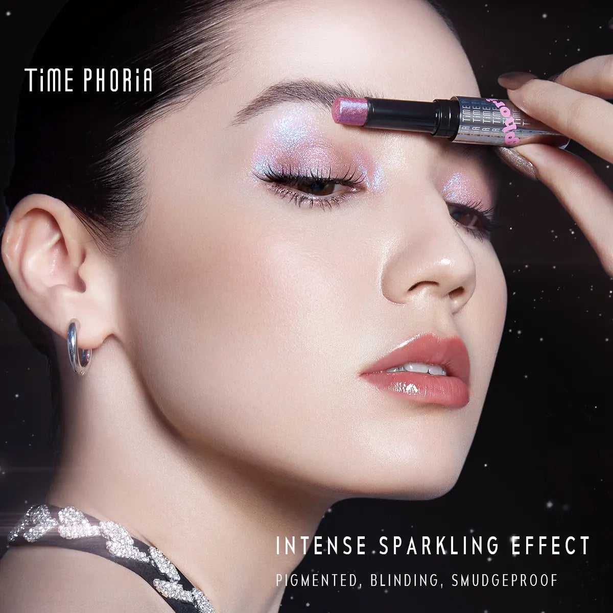[BUY 1 GET 1 FREE] Glaze Metallic Shimmer Eyeshadow Stick