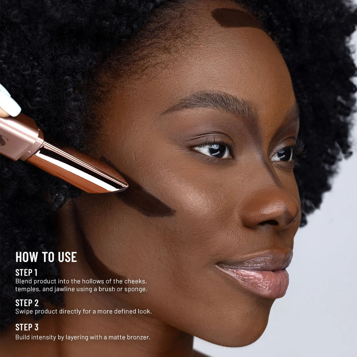 [BUY 1 GET 1 FREE] Effortless Sculpting Cream Bronzer Stick