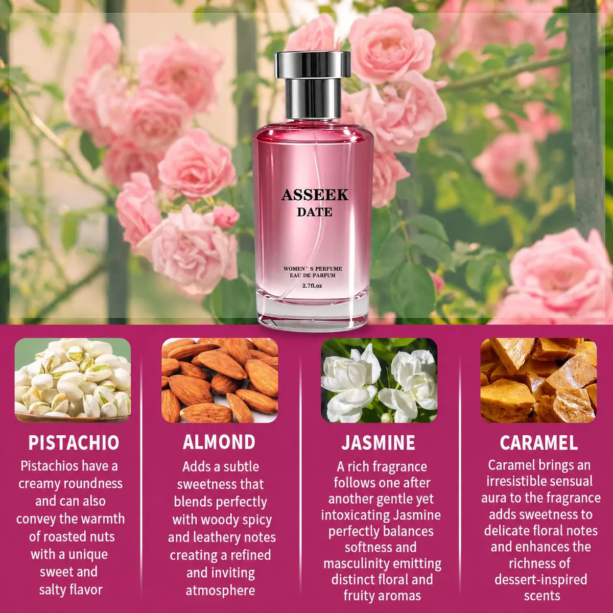 [BUY 1 GET 1 FREE] Caramel Vanilla Gourmand Eau De Parfum (80ml)