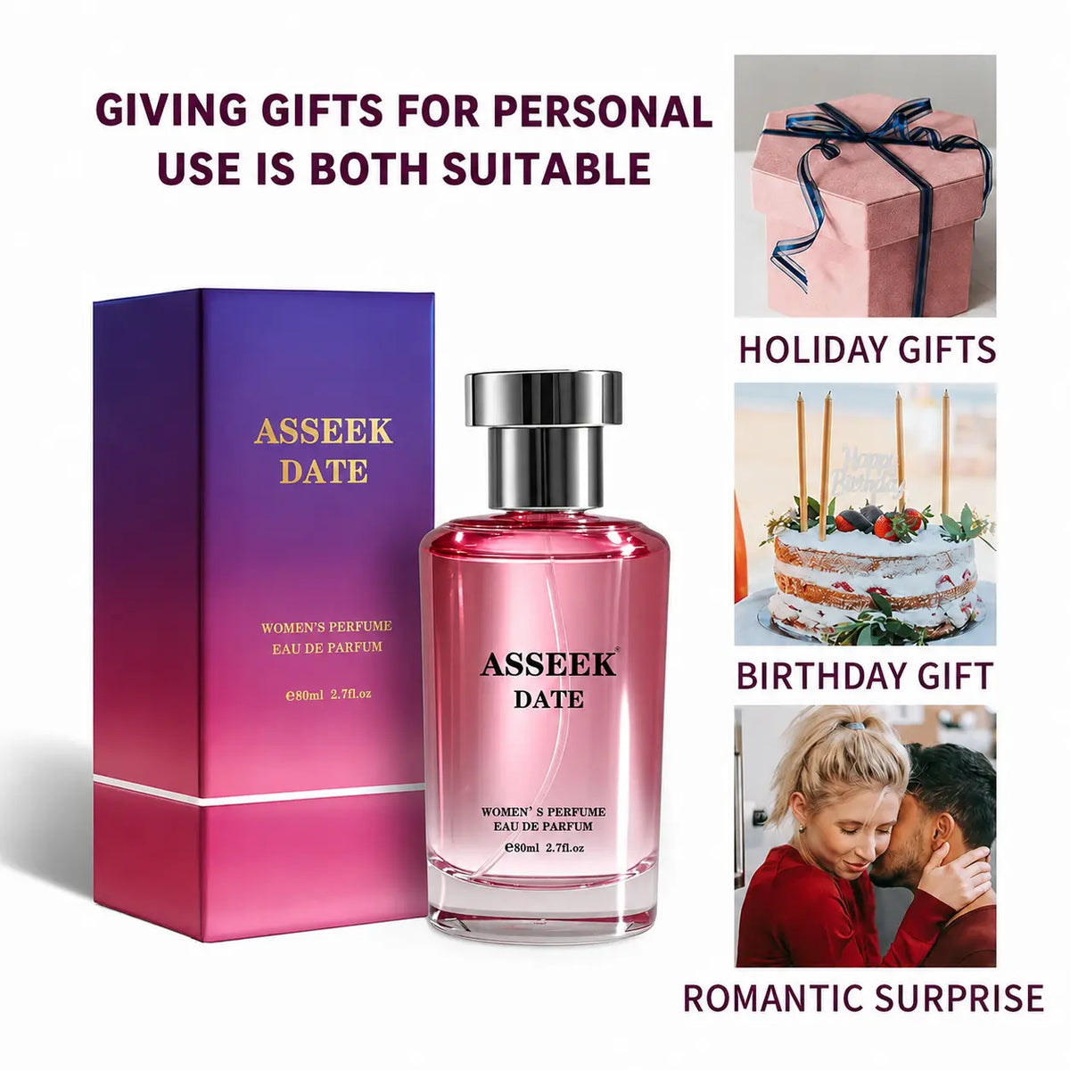 [BUY 1 GET 1 FREE] Caramel Vanilla Gourmand Eau De Parfum (80ml)