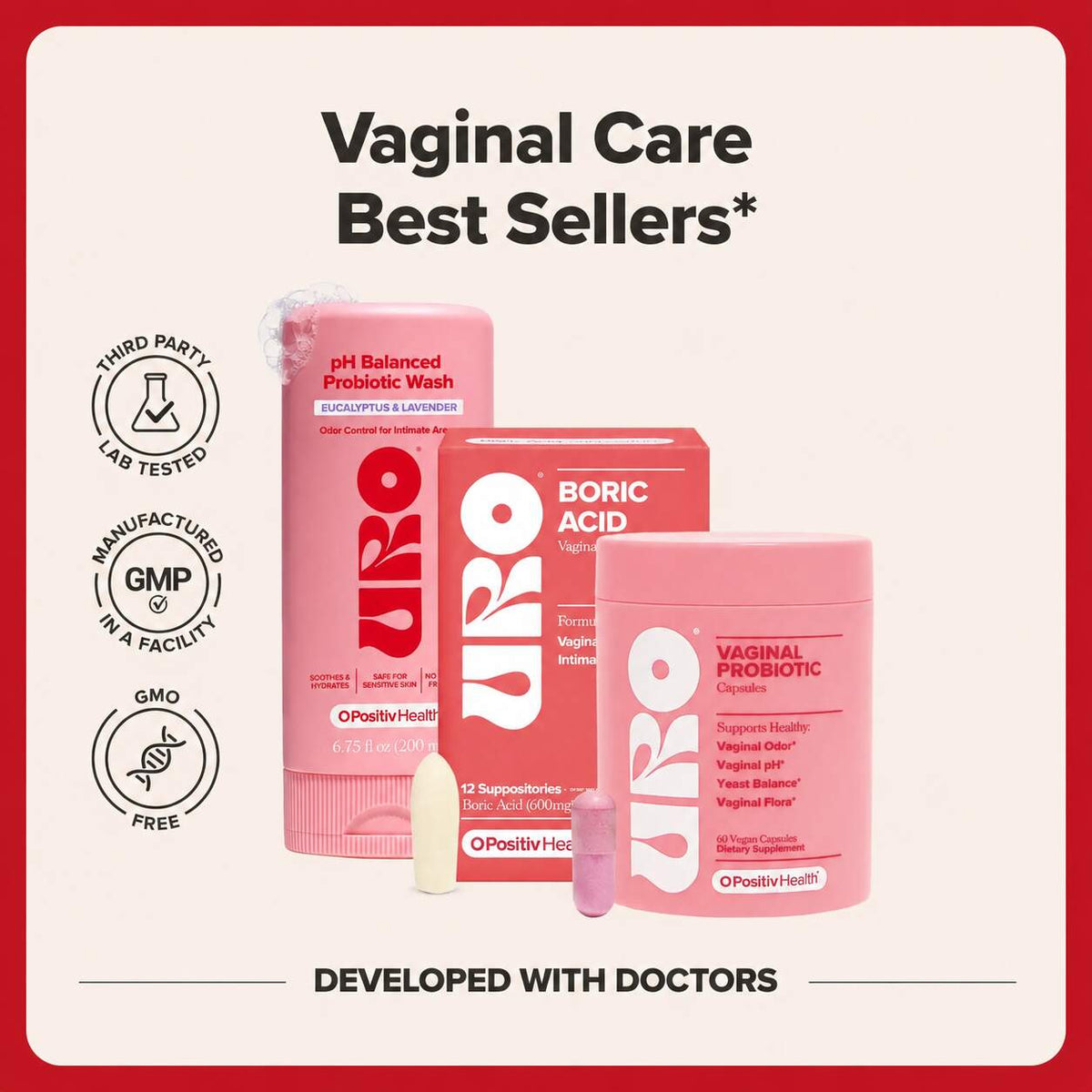 pH-Balanced Vaginal Care Duo – Fast Relief & Daily Freshness